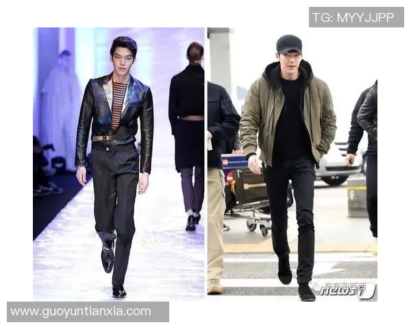 韩国男星转身足球场展现运动魅力与偶像风范